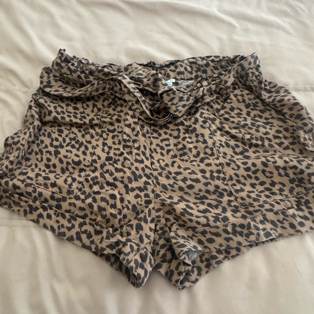 Aerie Animal Print Shorts